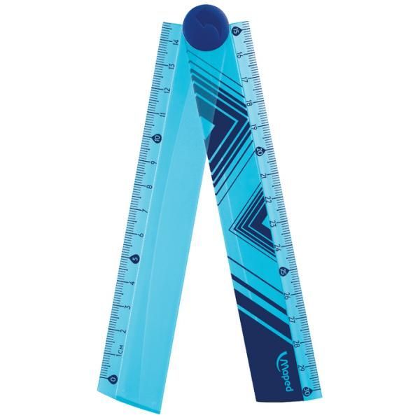 Maped 30cm folding ruler