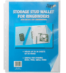 A4 STUD WALLETS & RING
