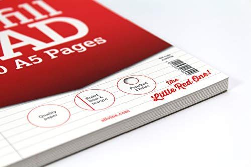 Silvine A5 R+M REFILL PAD