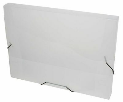 A4 BOX FILE CLEAR