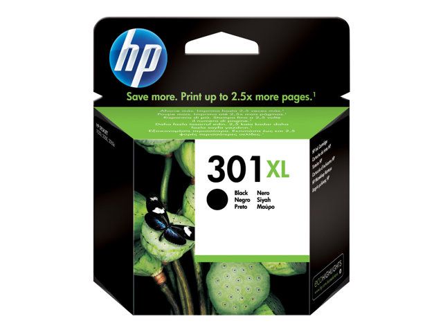 HP 301XL BLACK 480PP