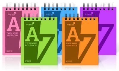 SILVINE A7 NOTE BOOK