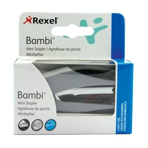 REXEL BAMBI STAPLER
