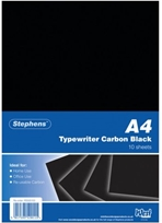 CARBON PAPER BLACK