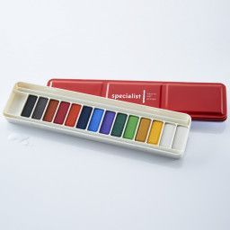 12 Crafts Water colour