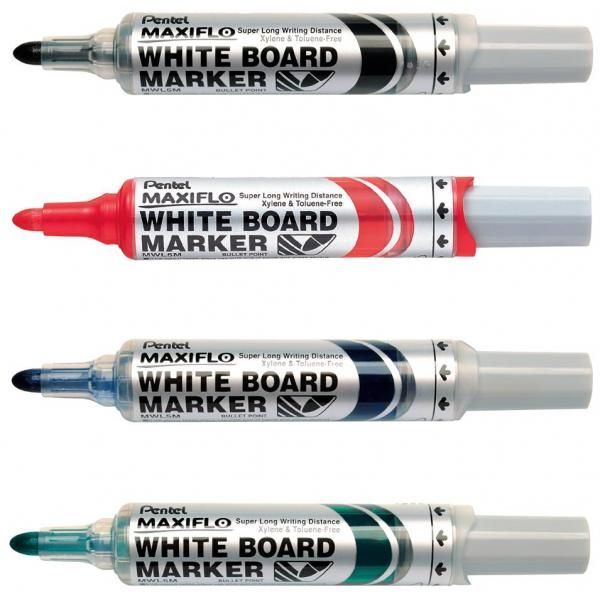 WHITEBOARD MKR BULLET pentel