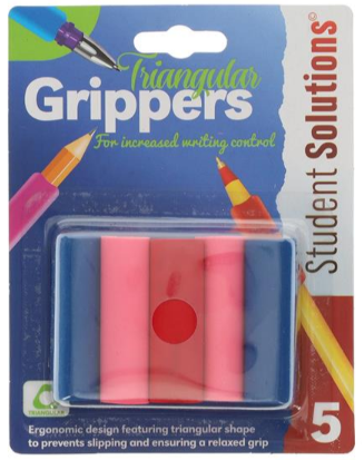 CARD 5 TRIANGULAR GRIPPERS