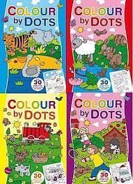 COLOUR BY DOTS