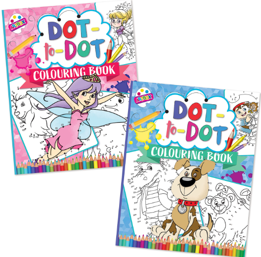 DOT-TO-DOT  BOOK