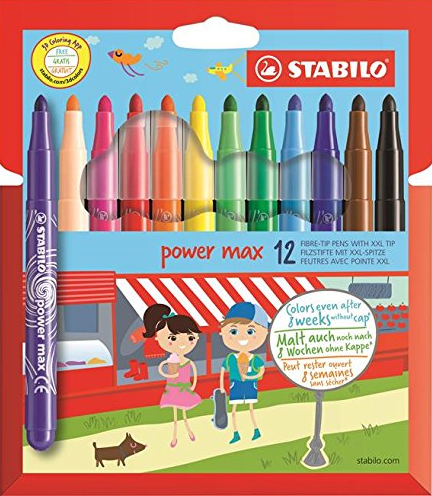 Power Max 12pcs cardboard