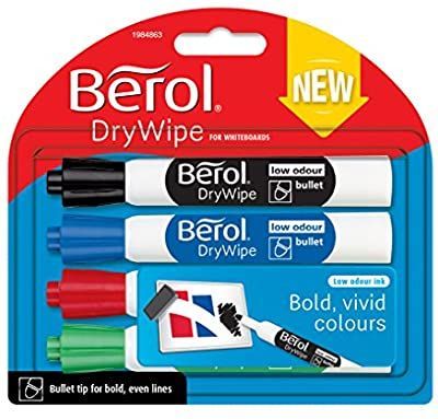 BEROL DRYWIPE MKR BUL.STD BL