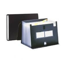 EXPANDING FILE 13 BLACK