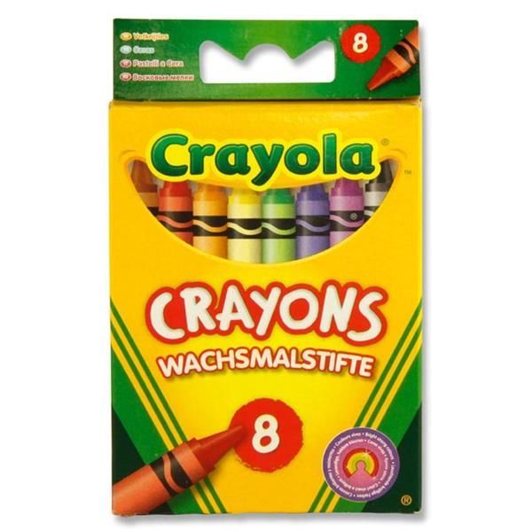 Crayola Crayons 8