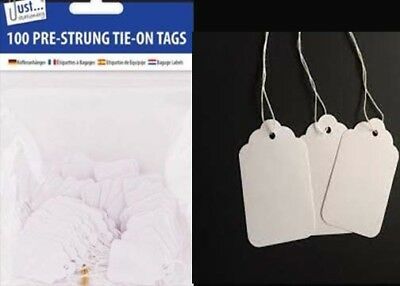 TIE-ON TAGS 100