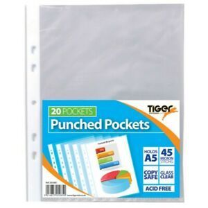 PUNCH POCKETS A5