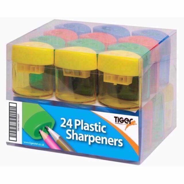 2 HOLE SHARPENER / BIN