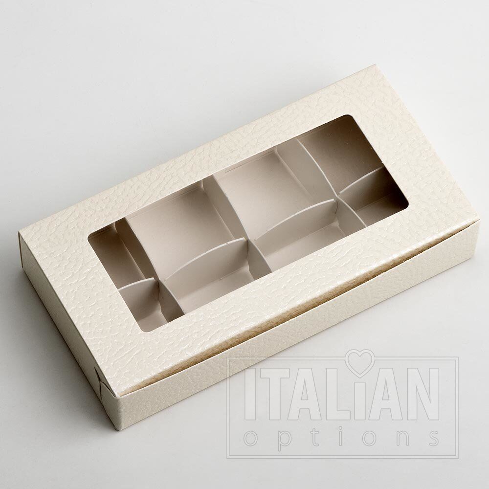 Antique White Pelle Chocolate Box 160x80