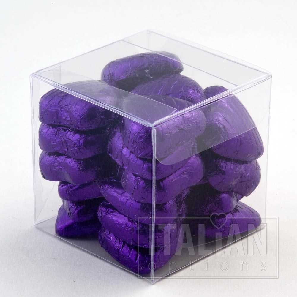 10 Pack Transparent Box - 60x60x60mm