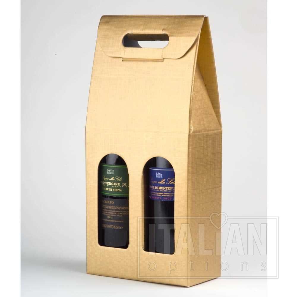 Gold Silk - 2 Bottle (With Windows) - 18
