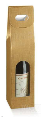 Gold Silk - 1 Bottle (With Window) - 90x