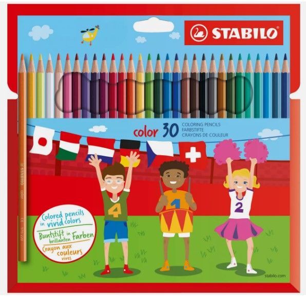 STABILO COLOURING PENCILS 30