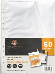 Concord Punch Pockets