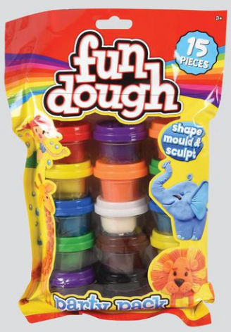 FUN DOUGH PARTY PACK 15