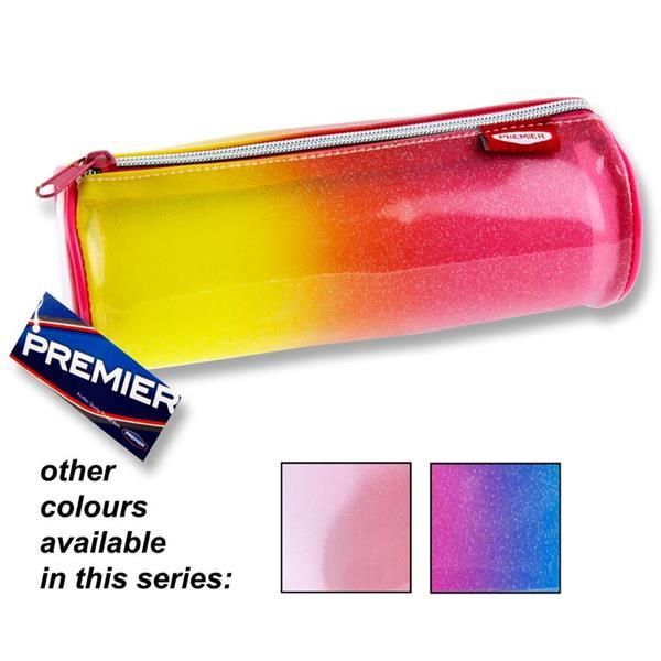 Round Pencil Case - Glitter