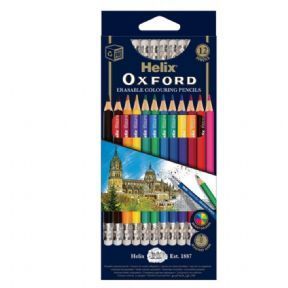 HELIX ERASABLE PENCILS COL