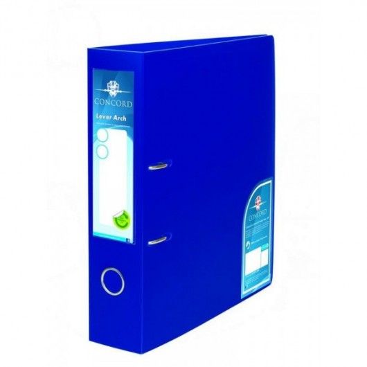 LEVER ARCH FILE BLU