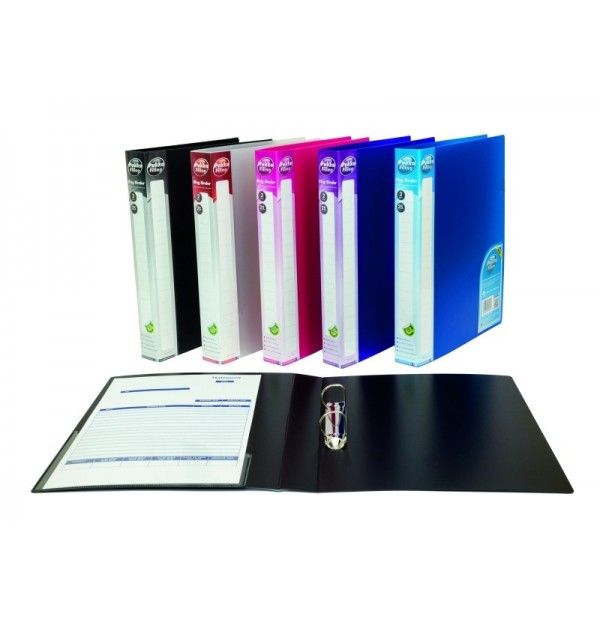 RING BINDER BLK