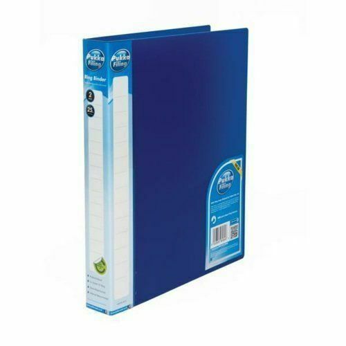RING BINDER BLU