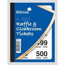 SILVINE RAFFLE & CLAKR 1-500