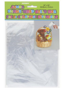 JUMBO SHRINK-WRAP CELLO