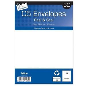 30 C5 ENVELOPES