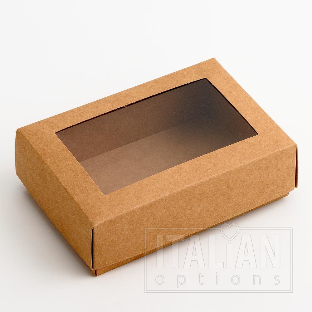 Rustic Kraft – Rectangular Box & Window
