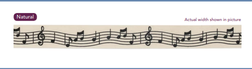 SR-1407 RIBBON MUSIC