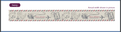 SR-1410 TRAVEL RIBBON