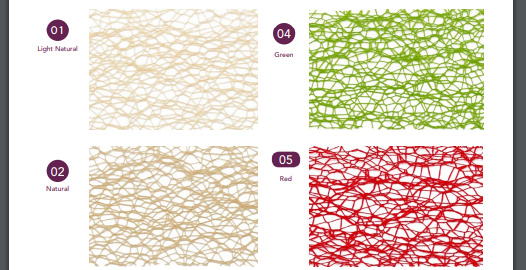 SR-1501 RIBBON Mesh Ribbon