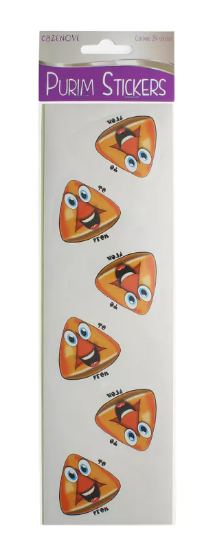 PURIM STICKERS CAZ PS-5306