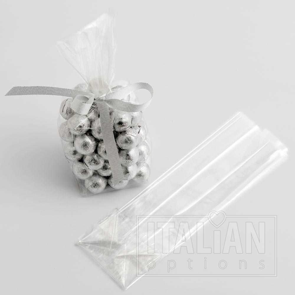 Clear Cello Bag 6x5x20cm