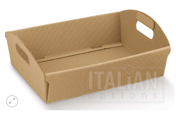 Kraft – Tray 320x220x85mm