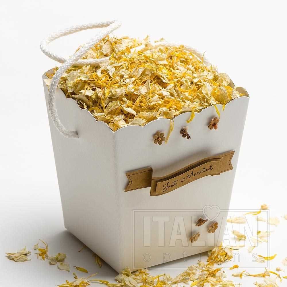 Box with Cord Handle  100x100x145mm