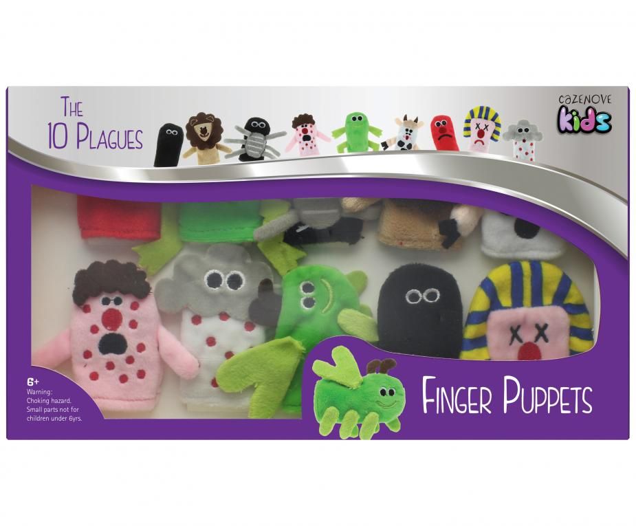 FINGER PUPPETS X10