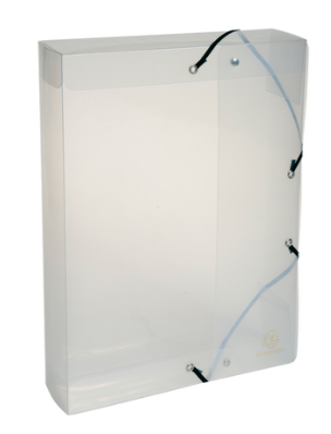 BOX FILE 60MM CLEAR