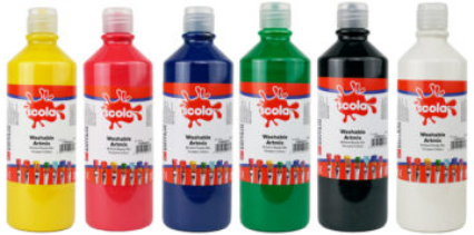 ARTMIX PAINT 600ML READY MIX