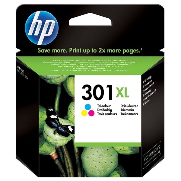 HP 301XL High Yield COLOUR