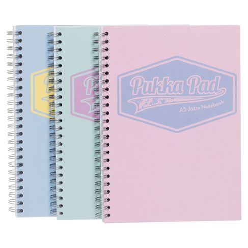 A5 Pastel Jotta Notepad
