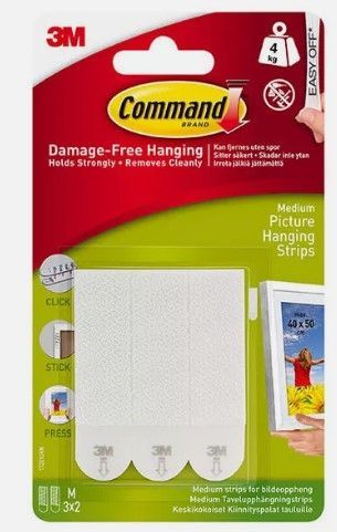 Command 5.4kg Removes clean