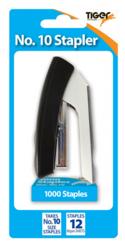 MINI STAPLER AND STAPLES (10)